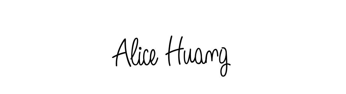 How to make Alice Huang signature? Angelique-Rose-font-FFP is a professional autograph style. Create handwritten signature for Alice Huang name. Alice Huang signature style 5 images and pictures png