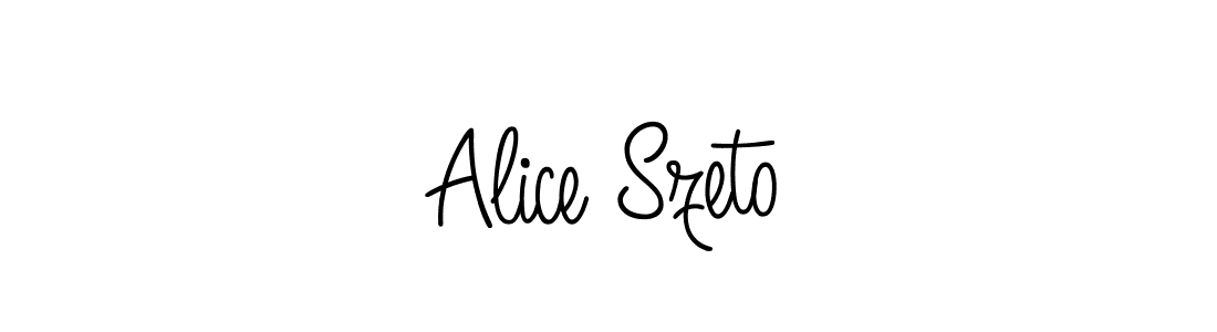 See photos of Alice Szeto official signature by Spectra . Check more albums & portfolios. Read reviews & check more about Angelique-Rose-font-FFP font. Alice Szeto signature style 5 images and pictures png