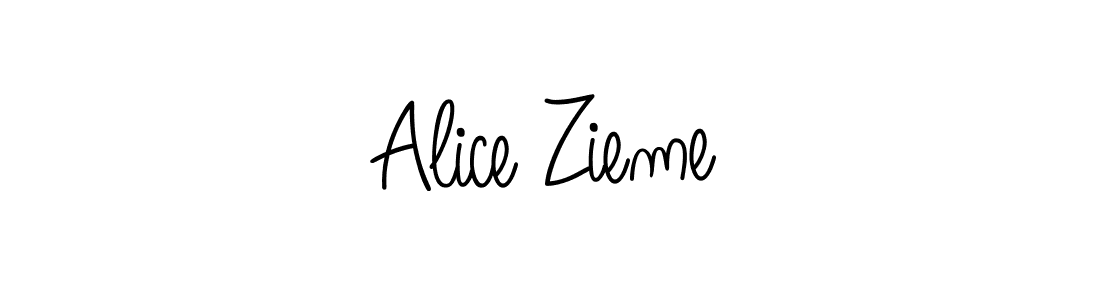 Once you've used our free online signature maker to create your best signature Angelique-Rose-font-FFP style, it's time to enjoy all of the benefits that Alice Zieme name signing documents. Alice Zieme signature style 5 images and pictures png