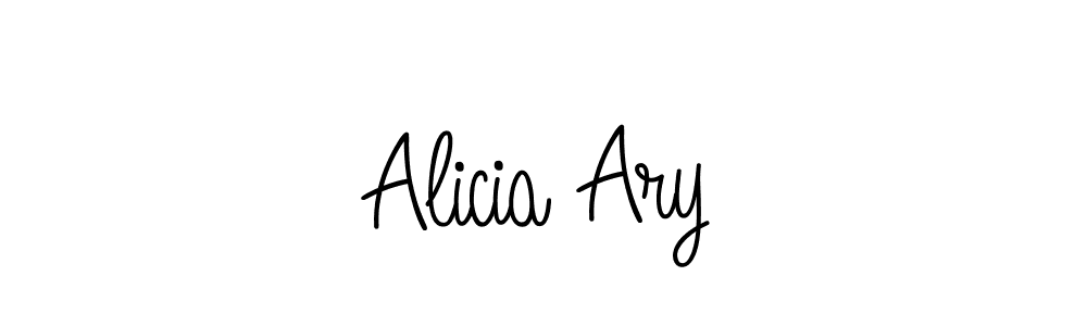 Make a beautiful signature design for name Alicia Ary. Use this online signature maker to create a handwritten signature for free. Alicia Ary signature style 5 images and pictures png