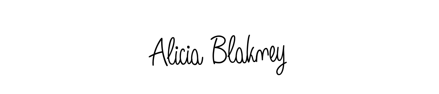 How to make Alicia Blakney signature? Angelique-Rose-font-FFP is a professional autograph style. Create handwritten signature for Alicia Blakney name. Alicia Blakney signature style 5 images and pictures png