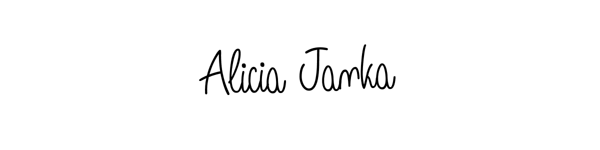 You can use this online signature creator to create a handwritten signature for the name Alicia Janka. This is the best online autograph maker. Alicia Janka signature style 5 images and pictures png