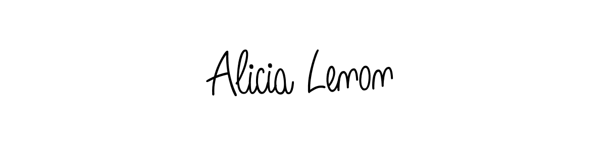 Also You can easily find your signature by using the search form. We will create Alicia Lenon name handwritten signature images for you free of cost using Angelique-Rose-font-FFP sign style. Alicia Lenon signature style 5 images and pictures png