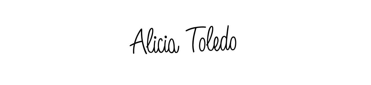 Similarly Angelique-Rose-font-FFP is the best handwritten signature design. Signature creator online .You can use it as an online autograph creator for name Alicia Toledo. Alicia Toledo signature style 5 images and pictures png