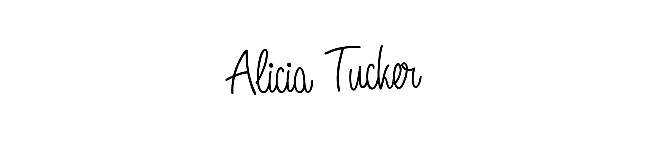 How to make Alicia Tucker name signature. Use Angelique-Rose-font-FFP style for creating short signs online. This is the latest handwritten sign. Alicia Tucker signature style 5 images and pictures png
