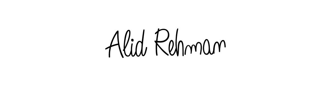 This is the best signature style for the Alid Rehman name. Also you like these signature font (Angelique-Rose-font-FFP). Mix name signature. Alid Rehman signature style 5 images and pictures png