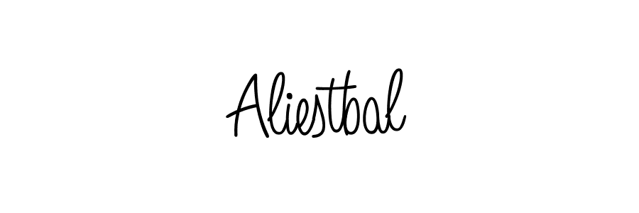Also we have Aliestbal name is the best signature style. Create professional handwritten signature collection using Angelique-Rose-font-FFP autograph style. Aliestbal signature style 5 images and pictures png
