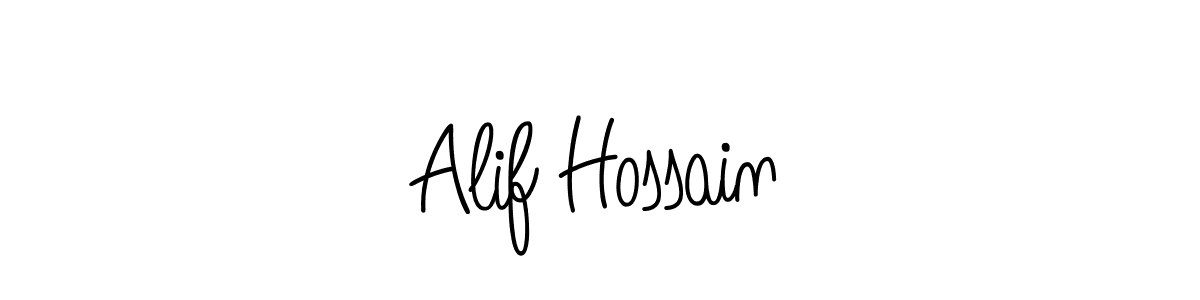 Similarly Angelique-Rose-font-FFP is the best handwritten signature design. Signature creator online .You can use it as an online autograph creator for name Alif Hossain. Alif Hossain signature style 5 images and pictures png