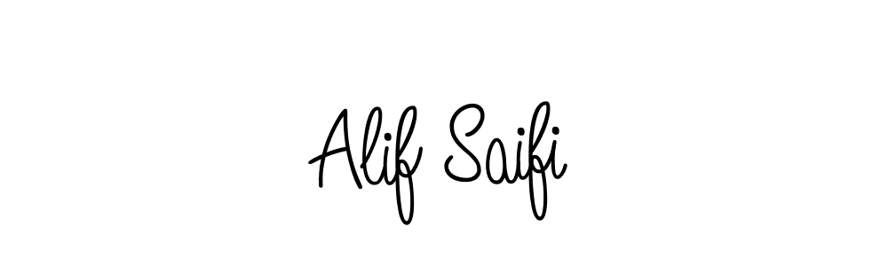 Once you've used our free online signature maker to create your best signature Angelique-Rose-font-FFP style, it's time to enjoy all of the benefits that Alif Saifi name signing documents. Alif Saifi signature style 5 images and pictures png