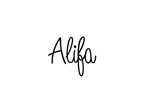 Create a beautiful signature design for name Alifa. With this signature (Angelique-Rose-font-FFP) fonts, you can make a handwritten signature for free. Alifa signature style 5 images and pictures png