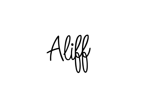 You can use this online signature creator to create a handwritten signature for the name Aliff. This is the best online autograph maker. Aliff signature style 5 images and pictures png