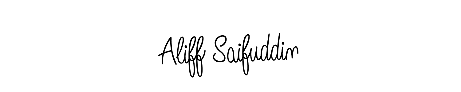 Check out images of Autograph of Aliff Saifuddin name. Actor Aliff Saifuddin Signature Style. Angelique-Rose-font-FFP is a professional sign style online. Aliff Saifuddin signature style 5 images and pictures png