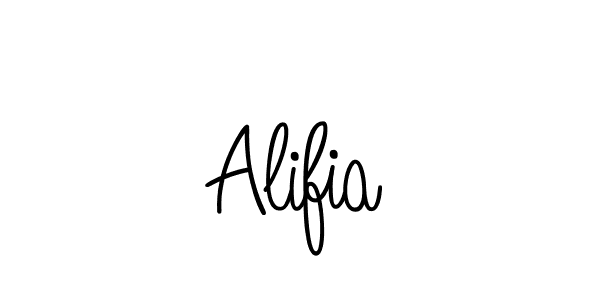 Here are the top 10 professional signature styles for the name Alifia. These are the best autograph styles you can use for your name. Alifia signature style 5 images and pictures png