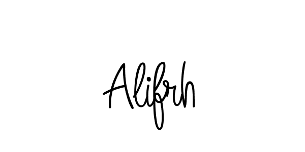 Also we have Alifrh name is the best signature style. Create professional handwritten signature collection using Angelique-Rose-font-FFP autograph style. Alifrh signature style 5 images and pictures png