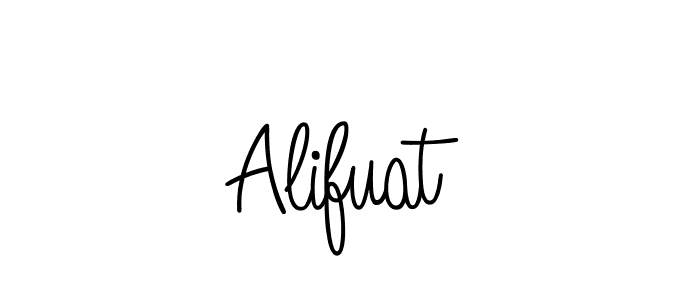 Similarly Angelique-Rose-font-FFP is the best handwritten signature design. Signature creator online .You can use it as an online autograph creator for name Alifuat. Alifuat signature style 5 images and pictures png