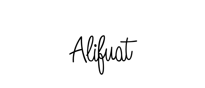 Angelique-Rose-font-FFP is a professional signature style that is perfect for those who want to add a touch of class to their signature. It is also a great choice for those who want to make their signature more unique. Get Alifuat name to fancy signature for free. Alifuat signature style 5 images and pictures png