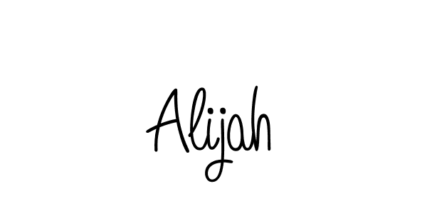 You should practise on your own different ways (Angelique-Rose-font-FFP) to write your name (Alijah) in signature. don't let someone else do it for you. Alijah signature style 5 images and pictures png