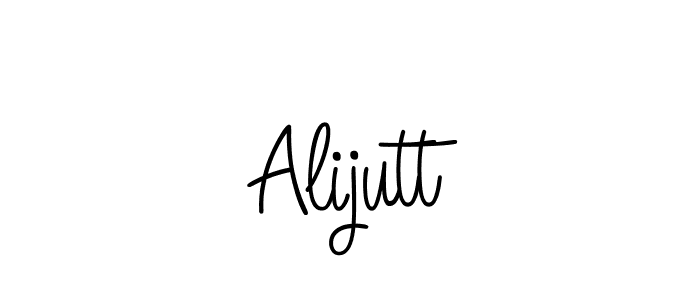Best and Professional Signature Style for Alijutt. Angelique-Rose-font-FFP Best Signature Style Collection. Alijutt signature style 5 images and pictures png