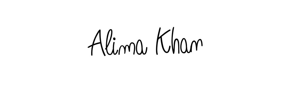 Also we have Alima Khan name is the best signature style. Create professional handwritten signature collection using Angelique-Rose-font-FFP autograph style. Alima Khan signature style 5 images and pictures png