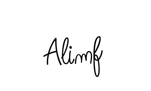 Also we have Alimf name is the best signature style. Create professional handwritten signature collection using Angelique-Rose-font-FFP autograph style. Alimf signature style 5 images and pictures png