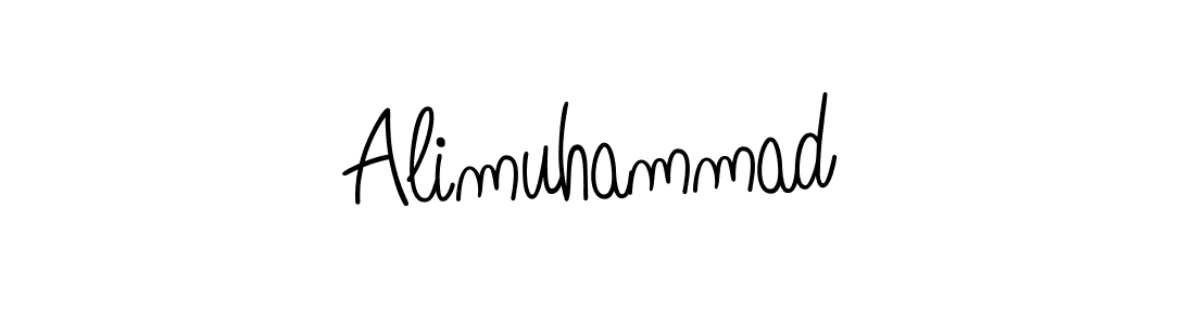Here are the top 10 professional signature styles for the name Alimuhammad. These are the best autograph styles you can use for your name. Alimuhammad signature style 5 images and pictures png