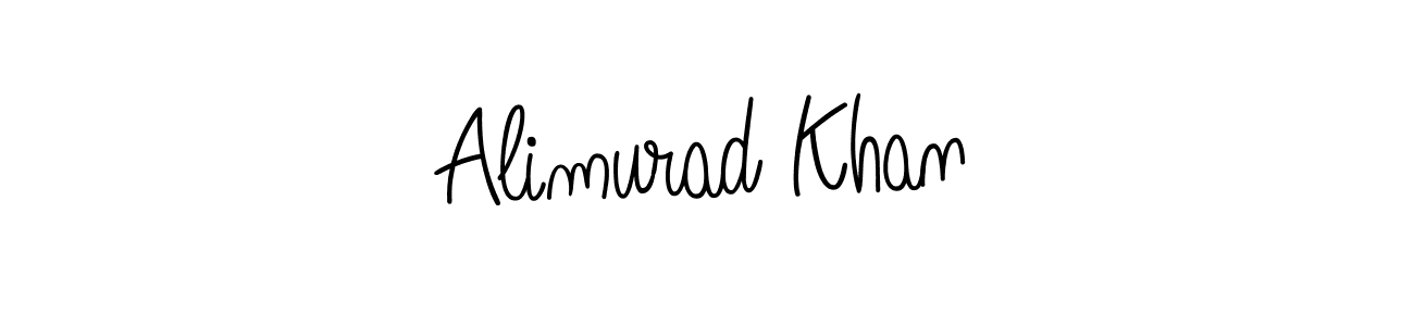 Once you've used our free online signature maker to create your best signature Angelique-Rose-font-FFP style, it's time to enjoy all of the benefits that Alimurad Khan name signing documents. Alimurad Khan signature style 5 images and pictures png