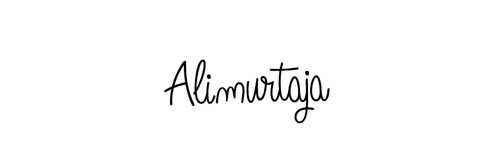 Alimurtaja stylish signature style. Best Handwritten Sign (Angelique-Rose-font-FFP) for my name. Handwritten Signature Collection Ideas for my name Alimurtaja. Alimurtaja signature style 5 images and pictures png