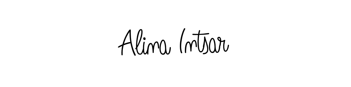 Also we have Alina Intsar name is the best signature style. Create professional handwritten signature collection using Angelique-Rose-font-FFP autograph style. Alina Intsar signature style 5 images and pictures png