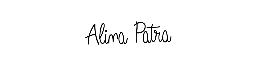 Also we have Alina Patra name is the best signature style. Create professional handwritten signature collection using Angelique-Rose-font-FFP autograph style. Alina Patra signature style 5 images and pictures png