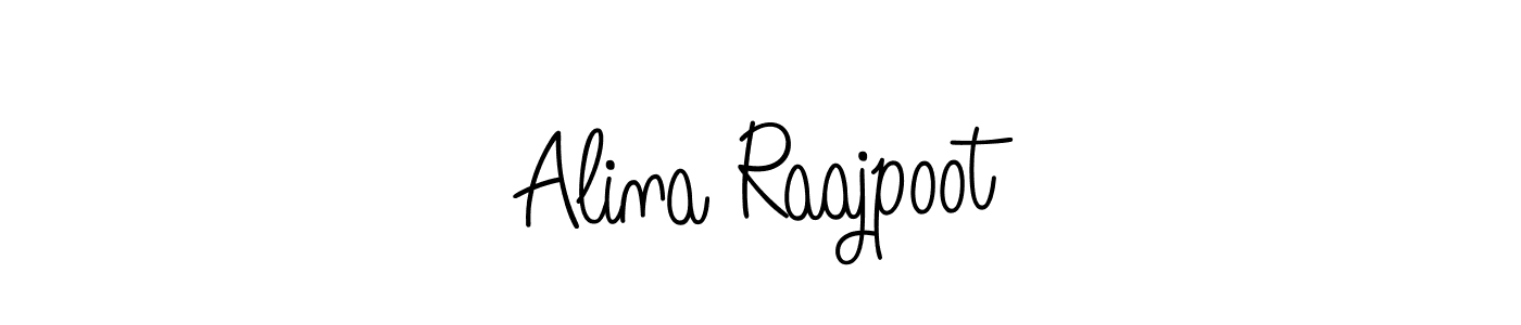 Angelique-Rose-font-FFP is a professional signature style that is perfect for those who want to add a touch of class to their signature. It is also a great choice for those who want to make their signature more unique. Get Alina Raajpoot name to fancy signature for free. Alina Raajpoot signature style 5 images and pictures png