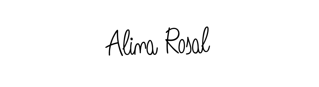 Also You can easily find your signature by using the search form. We will create Alina Rosal name handwritten signature images for you free of cost using Angelique-Rose-font-FFP sign style. Alina Rosal signature style 5 images and pictures png