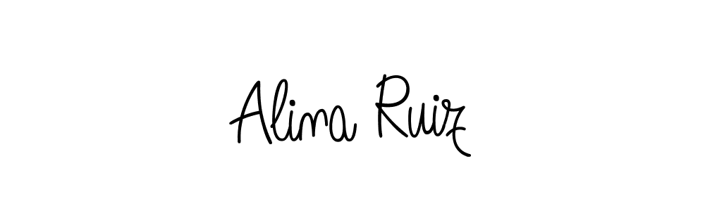 Make a beautiful signature design for name Alina Ruiz. Use this online signature maker to create a handwritten signature for free. Alina Ruiz signature style 5 images and pictures png