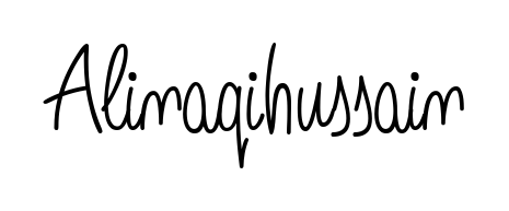 The Angelique-Rose-font-FFP typeface gives name Alinaqihussain a refined look. Suitable for certificates, diplomas, and official verification. Alinaqihussain signature style 5 images and pictures png