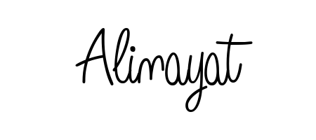 Elevate your brand with a stunning Alinayat eSignature. The Angelique-Rose-font-FFP style provides a balanced, flowing aesthetic for everyday signing. Alinayat signature style 5 images and pictures png