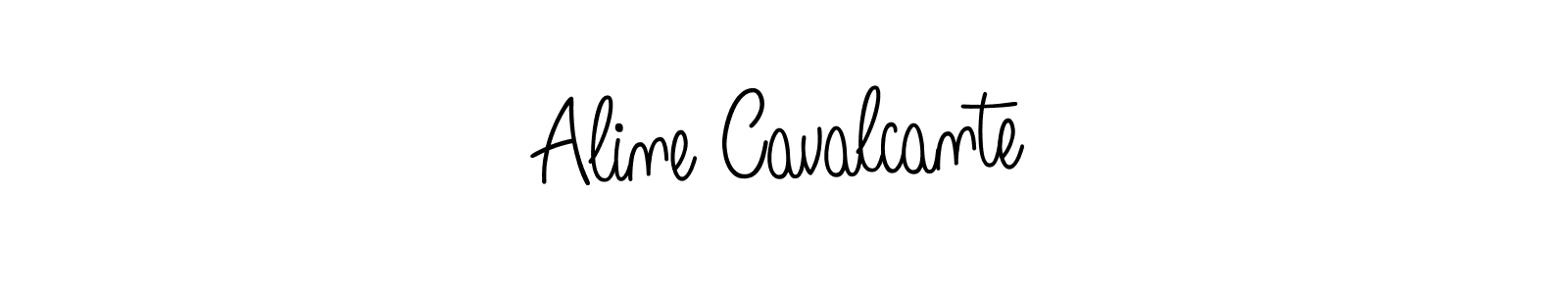 if you are searching for the best signature style for your name Aline Cavalcante. so please give up your signature search. here we have designed multiple signature styles  using Angelique-Rose-font-FFP. Aline Cavalcante signature style 5 images and pictures png