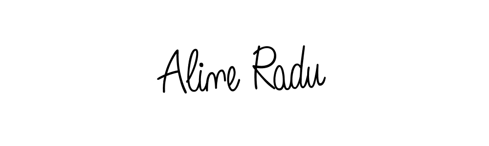 if you are searching for the best signature style for your name Aline Radu. so please give up your signature search. here we have designed multiple signature styles  using Angelique-Rose-font-FFP. Aline Radu signature style 5 images and pictures png