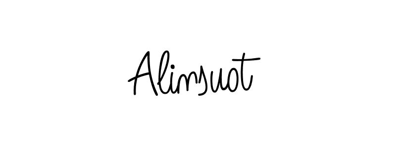 Check out images of Autograph of Alinsuot name. Actor Alinsuot Signature Style. Angelique-Rose-font-FFP is a professional sign style online. Alinsuot signature style 5 images and pictures png