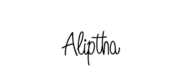 Create a beautiful signature design for name Aliptha. With this signature (Angelique-Rose-font-FFP) fonts, you can make a handwritten signature for free. Aliptha signature style 5 images and pictures png