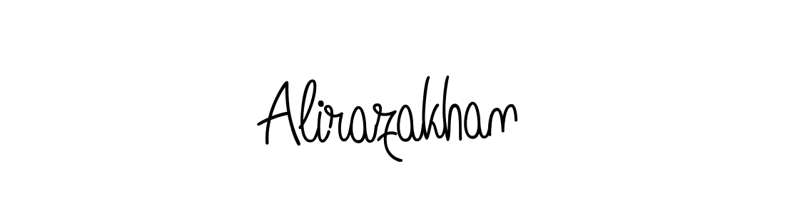 Angelique-Rose-font-FFP is a professional signature style that is perfect for those who want to add a touch of class to their signature. It is also a great choice for those who want to make their signature more unique. Get Alirazakhan name to fancy signature for free. Alirazakhan signature style 5 images and pictures png