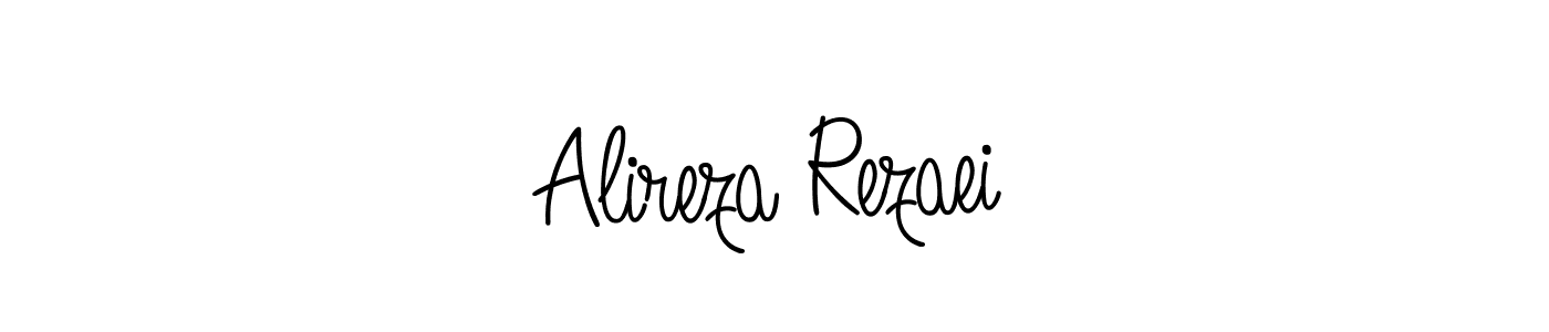 if you are searching for the best signature style for your name Alireza Rezaei. so please give up your signature search. here we have designed multiple signature styles  using Angelique-Rose-font-FFP. Alireza Rezaei signature style 5 images and pictures png