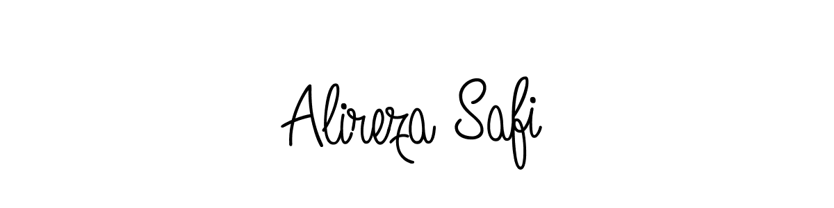 Once you've used our free online signature maker to create your best signature Angelique-Rose-font-FFP style, it's time to enjoy all of the benefits that Alireza Safi name signing documents. Alireza Safi signature style 5 images and pictures png