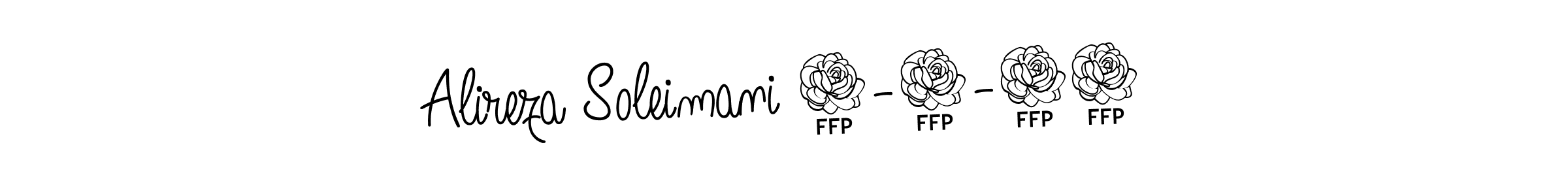 Make a beautiful signature design for name Alireza Soleimani 3-8-24. Use this online signature maker to create a handwritten signature for free. Alireza Soleimani 3-8-24 signature style 5 images and pictures png