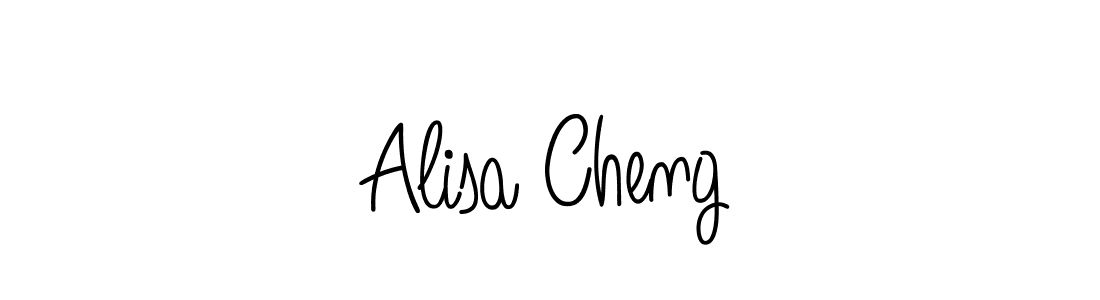 This is the best signature style for the Alisa Cheng name. Also you like these signature font (Angelique-Rose-font-FFP). Mix name signature. Alisa Cheng signature style 5 images and pictures png