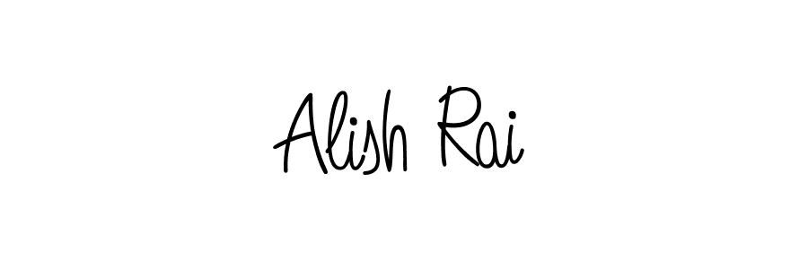 Angelique-Rose-font-FFP is a professional signature style that is perfect for those who want to add a touch of class to their signature. It is also a great choice for those who want to make their signature more unique. Get Alish Rai name to fancy signature for free. Alish Rai signature style 5 images and pictures png