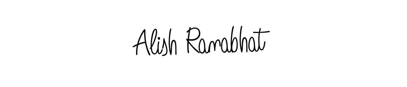 Angelique-Rose-font-FFP is a professional signature style that is perfect for those who want to add a touch of class to their signature. It is also a great choice for those who want to make their signature more unique. Get Alish Ranabhat name to fancy signature for free. Alish Ranabhat signature style 5 images and pictures png