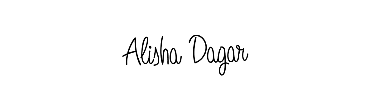 Once you've used our free online signature maker to create your best signature Angelique-Rose-font-FFP style, it's time to enjoy all of the benefits that Alisha Dagar name signing documents. Alisha Dagar signature style 5 images and pictures png