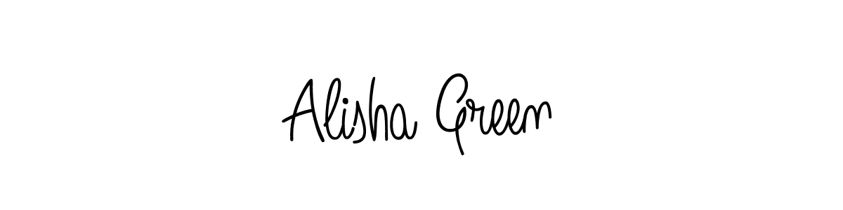 It looks lik you need a new signature style for name Alisha Green. Design unique handwritten (Angelique-Rose-font-FFP) signature with our free signature maker in just a few clicks. Alisha Green signature style 5 images and pictures png