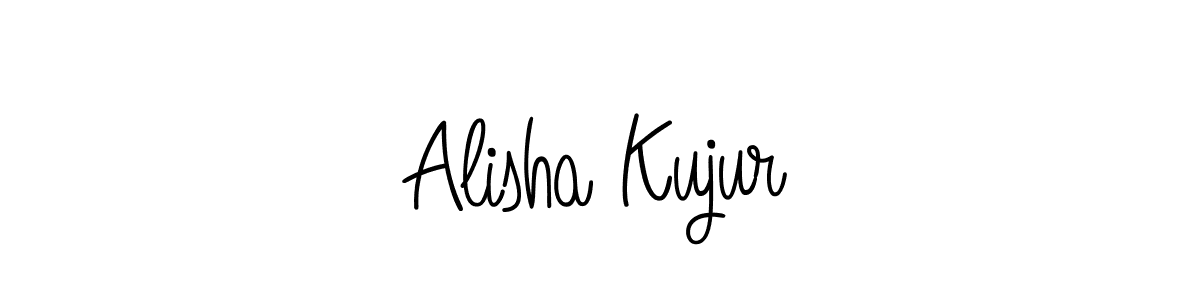 Here are the top 10 professional signature styles for the name Alisha Kujur. These are the best autograph styles you can use for your name. Alisha Kujur signature style 5 images and pictures png