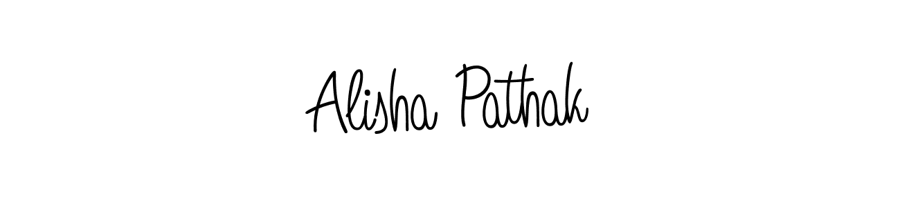if you are searching for the best signature style for your name Alisha Pathak. so please give up your signature search. here we have designed multiple signature styles  using Angelique-Rose-font-FFP. Alisha Pathak signature style 5 images and pictures png