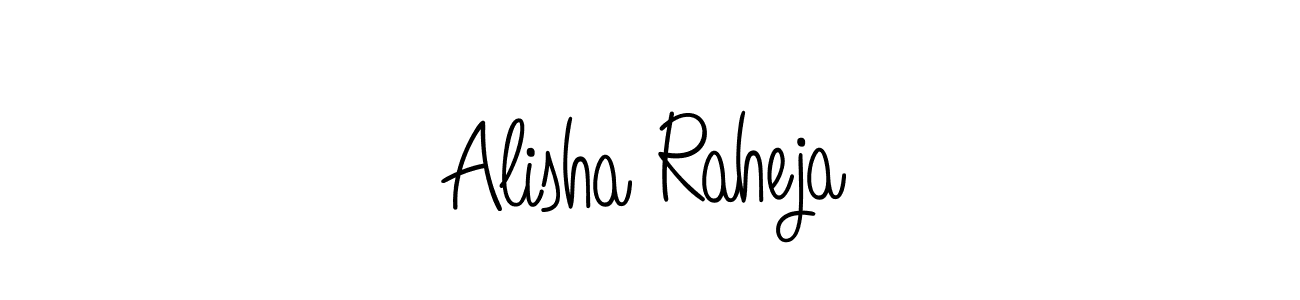 Also You can easily find your signature by using the search form. We will create Alisha Raheja name handwritten signature images for you free of cost using Angelique-Rose-font-FFP sign style. Alisha Raheja signature style 5 images and pictures png